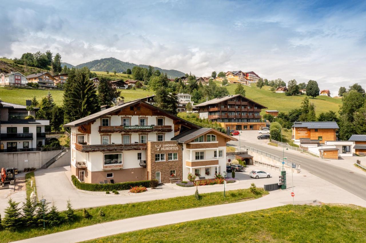 Landhaus Hubertus Wellness & Breakfast Schladming Eksteriør billede