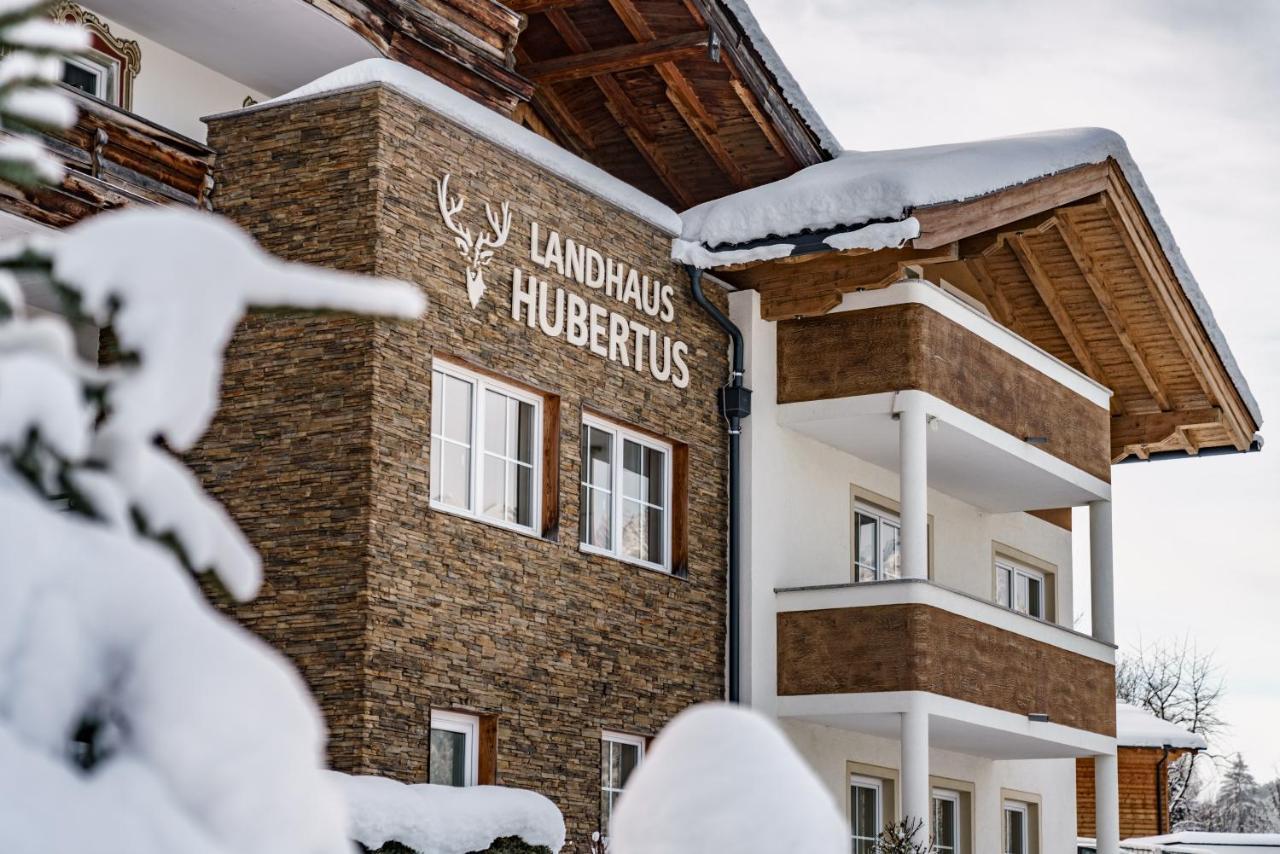 Landhaus Hubertus Wellness & Breakfast Schladming Eksteriør billede
