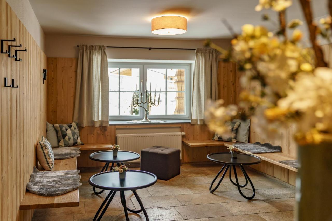 Landhaus Hubertus Wellness & Breakfast Schladming Eksteriør billede