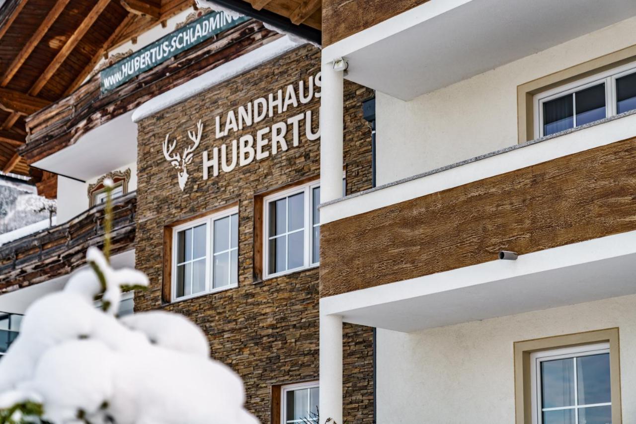 Landhaus Hubertus Wellness & Breakfast Schladming Eksteriør billede