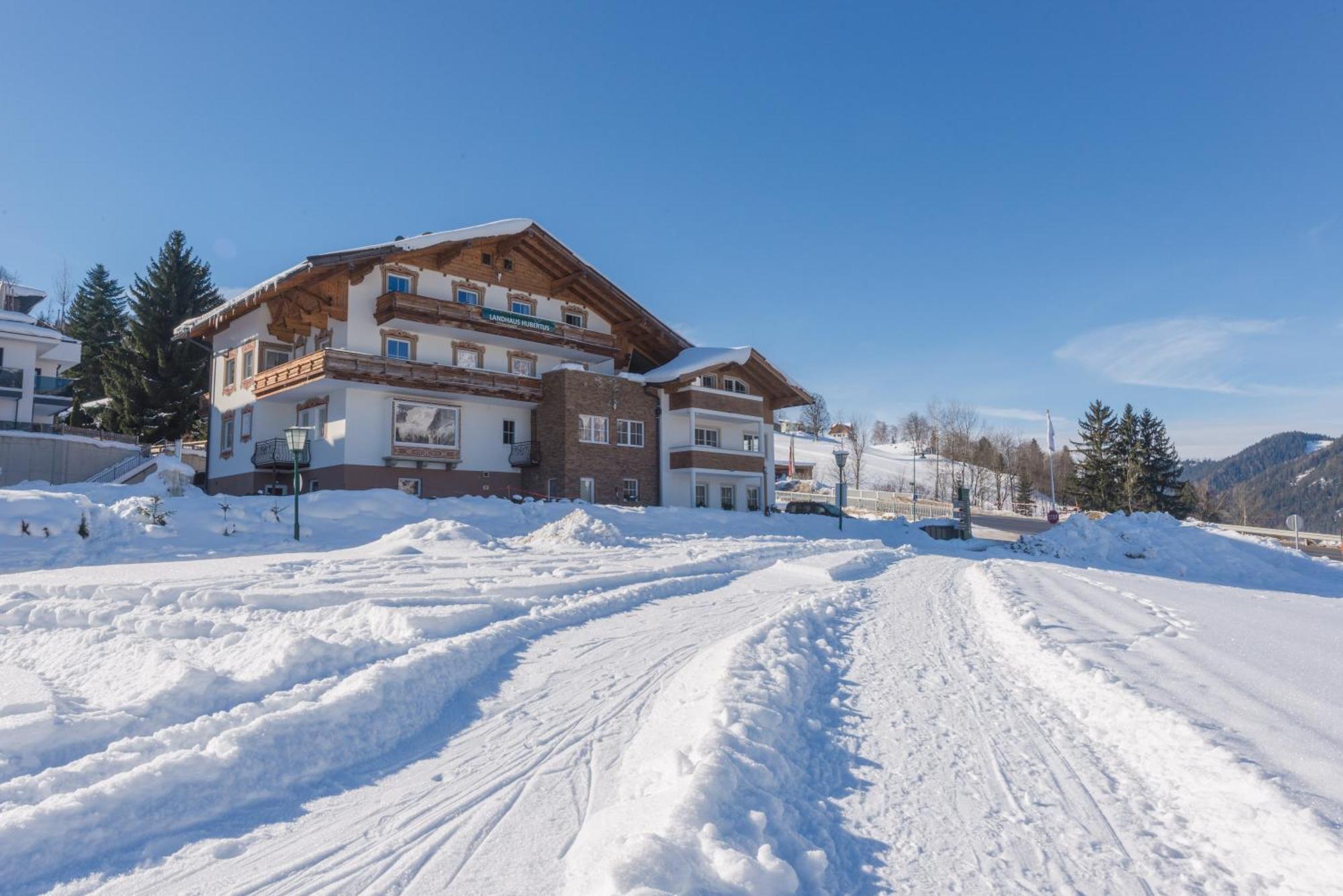 Landhaus Hubertus Wellness & Breakfast Schladming Eksteriør billede