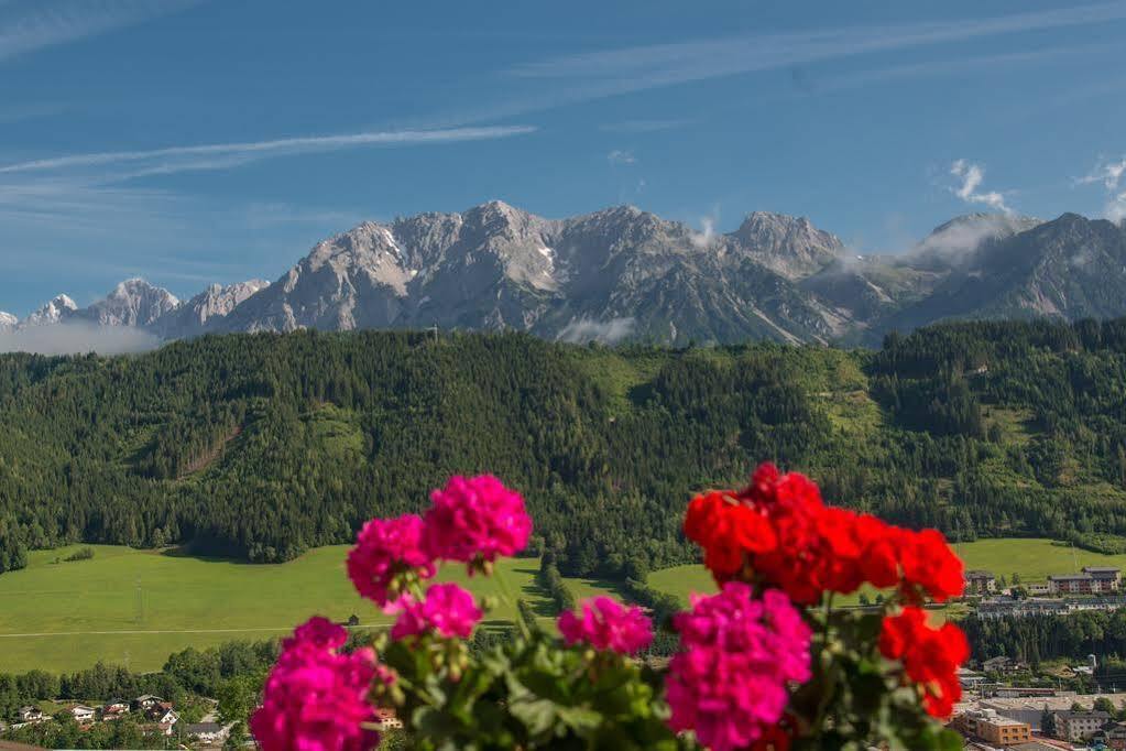 Landhaus Hubertus Wellness & Breakfast Schladming Eksteriør billede